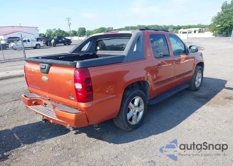 2007 Chevrolet Avalanche 1500 Ltz from USA, damaged, VIN 3GNFK12327G174280